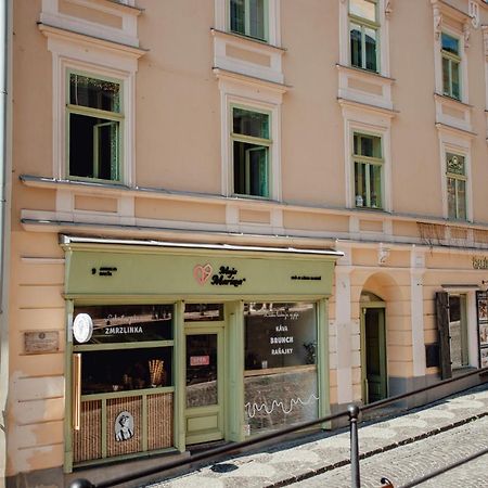 Banská Štiavnica Priestranny Apartman Moja Marina V Srdci Stiavnice מראה חיצוני תמונה