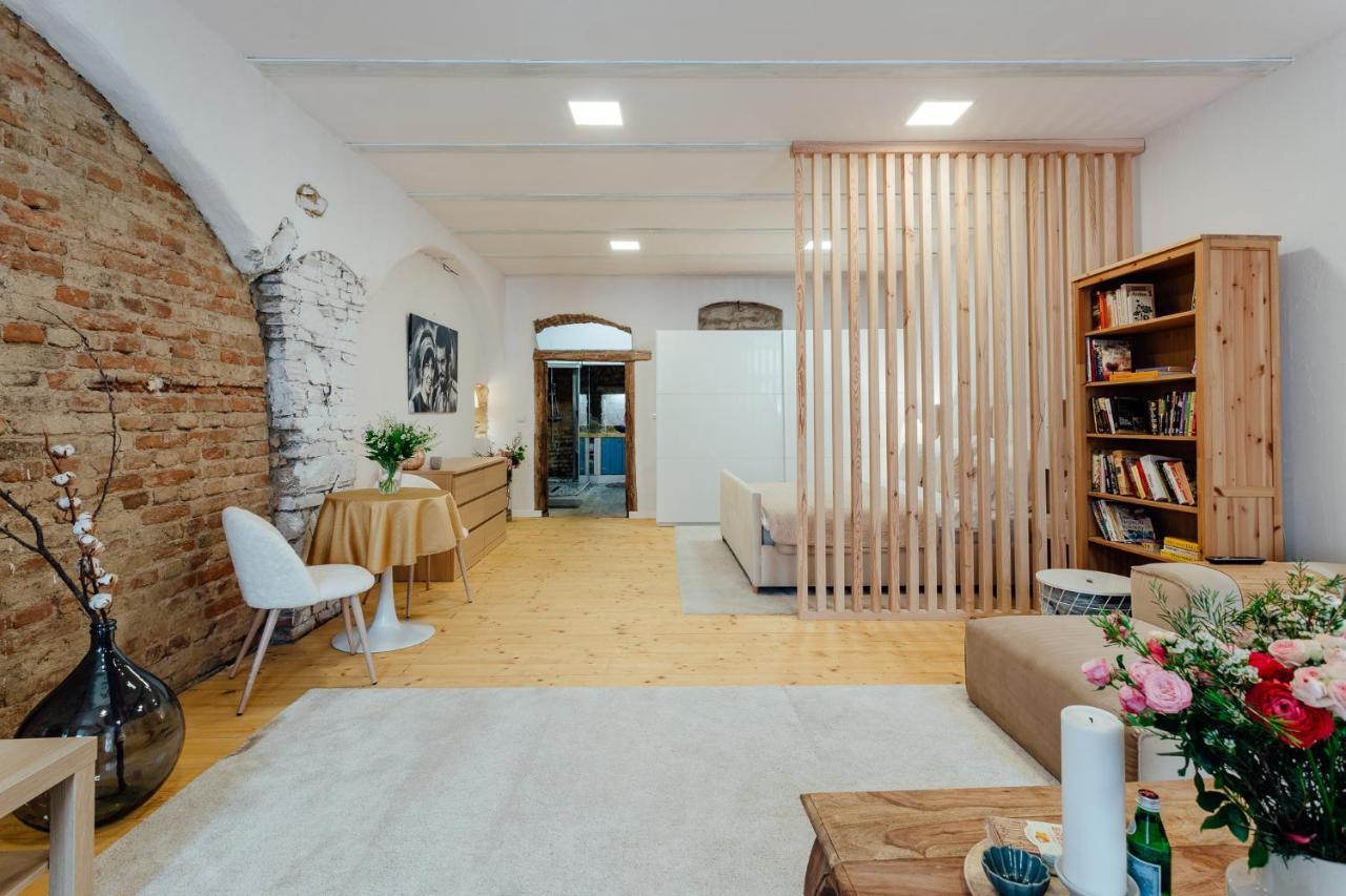 Banská Štiavnica Priestranny Apartman Moja Marina V Srdci Stiavnice מראה חיצוני תמונה