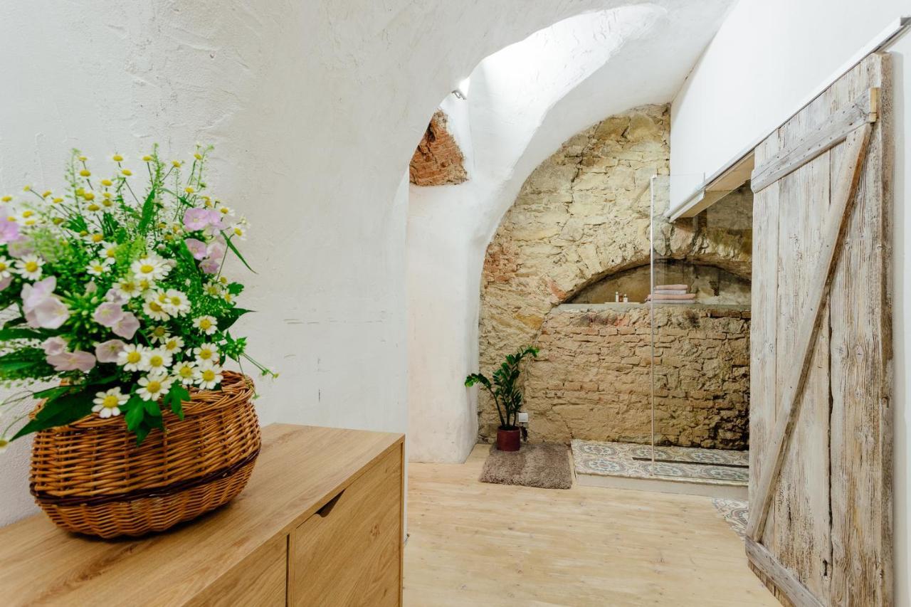 Banská Štiavnica Priestranny Apartman Moja Marina V Srdci Stiavnice מראה חיצוני תמונה