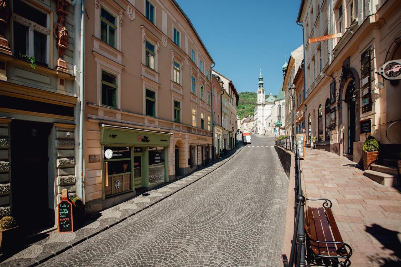 Banská Štiavnica Priestranny Apartman Moja Marina V Srdci Stiavnice מראה חיצוני תמונה