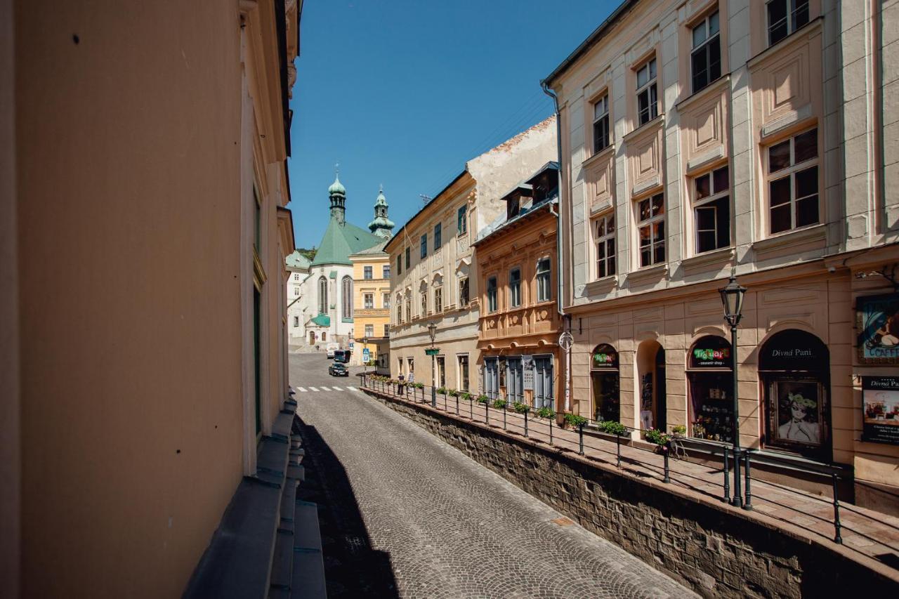 Banská Štiavnica Priestranny Apartman Moja Marina V Srdci Stiavnice מראה חיצוני תמונה