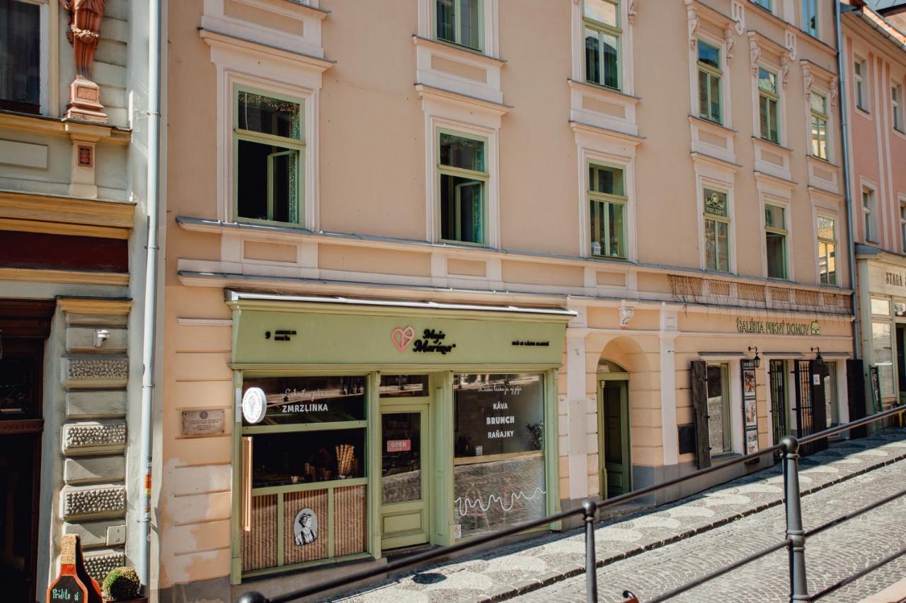 Banská Štiavnica Priestranny Apartman Moja Marina V Srdci Stiavnice מראה חיצוני תמונה