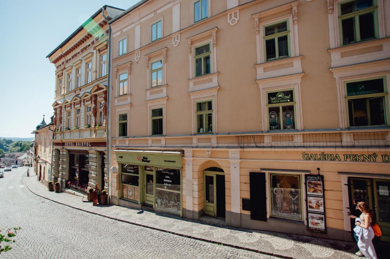 Banská Štiavnica Priestranny Apartman Moja Marina V Srdci Stiavnice מראה חיצוני תמונה